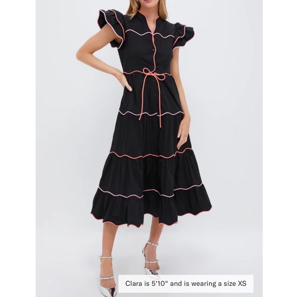 Tuckernuck Dresses & Skirts - CELIAB Black Baba Voyager Dress